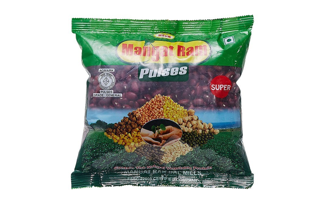 Mangat Ram Rajma Jammu    Pack  500 grams